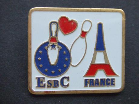 Bowling ESBC Frankrijk Eiffeltoren